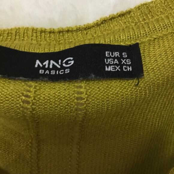 Mango MNG Olive-Green Sweater - Picture 3 of 16